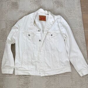 Men’s Levi’s White Denim Jacket